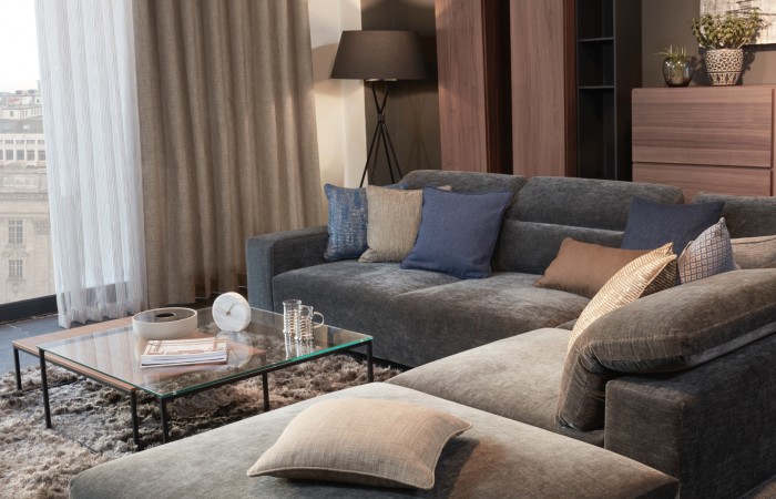 Design Insider Edmund Bell Equilibrium Sofa