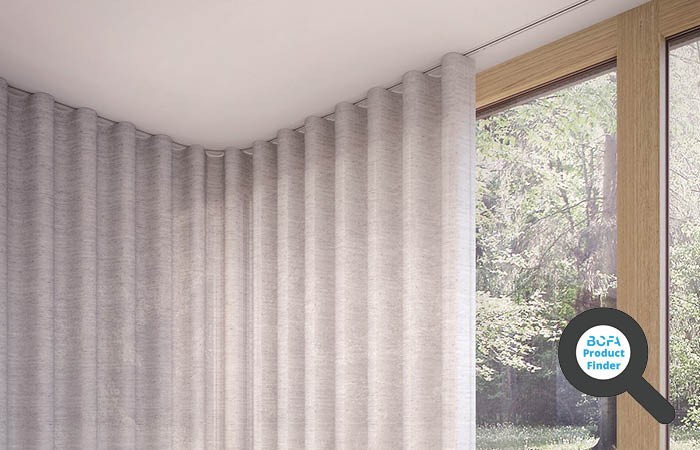 Design Insider Silent Gliss Blinds Recessed Product