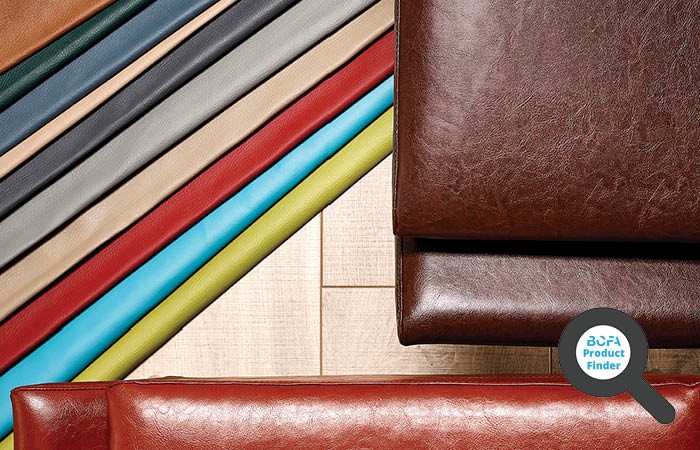 Design Insider Skopos Faux Leather Fabrics Product