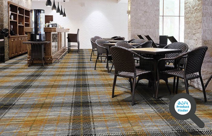 Design Insider Wilton Carpets Ready to Go Yellow Product