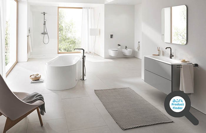 Design Insider GROHE Essence ceramics range lifestyle Product