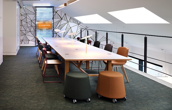 Design Insider Orangebox Meeting Table