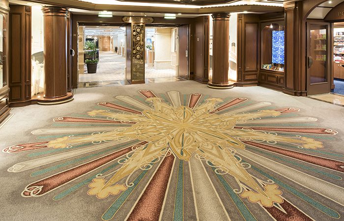 Design Insider Ulster Carpets Queen Elizabeth Foyer