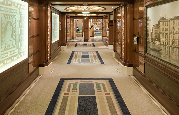Design Insider Ulster Carpets Queen Elizabeth Hallway