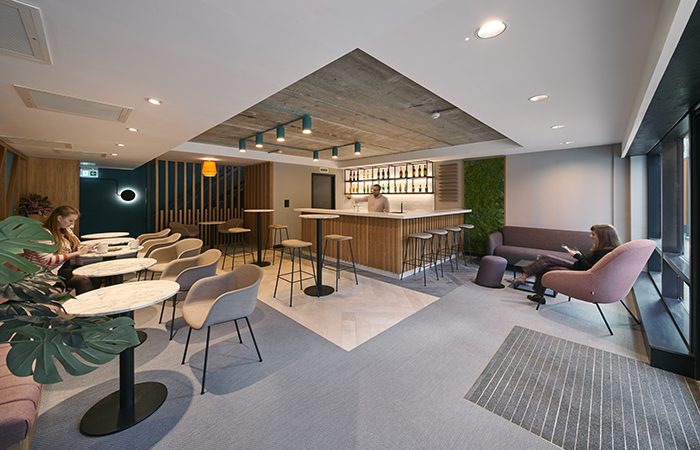 Design Insider Ground floor bar and social space