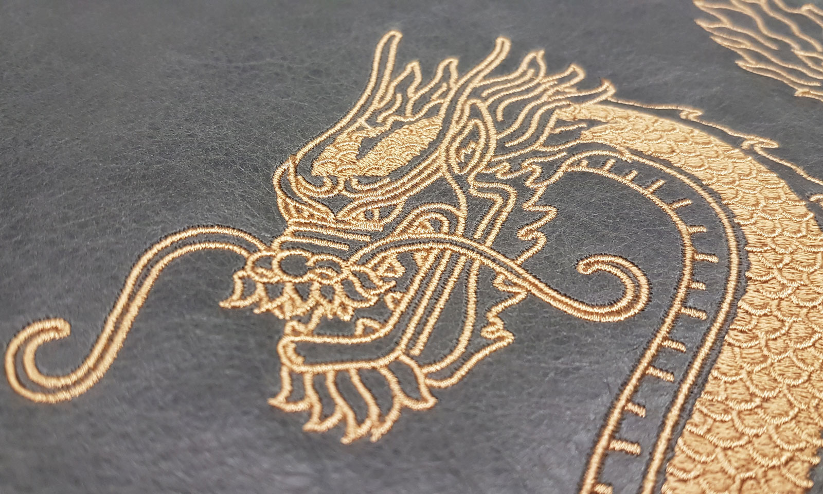 Yarwood Leather's Beautiful Embroidery