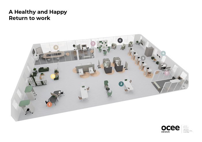 Open Office A Happy And Healthy Return To Work Design Insider