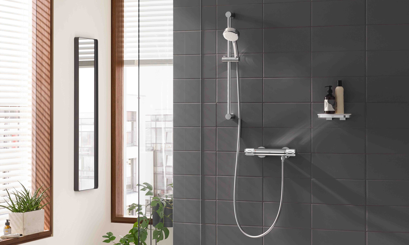 Ontwaken doorgaan afbreken GROHE launches new shower thermostats | Design Insider