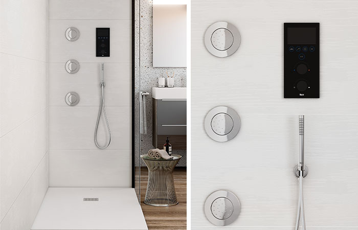 Roca Shines with New Smart Shower | Design Insider