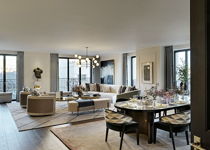 Apartment at Twenty Grosvenor Square