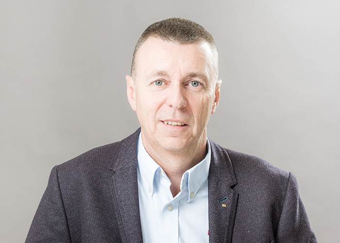Mark Hayton, Director of EGGER Timberpak Ltd