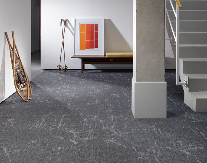 Milliken S Northward Bound Carpet Tiles Luxury Dematerialised Design Insider
