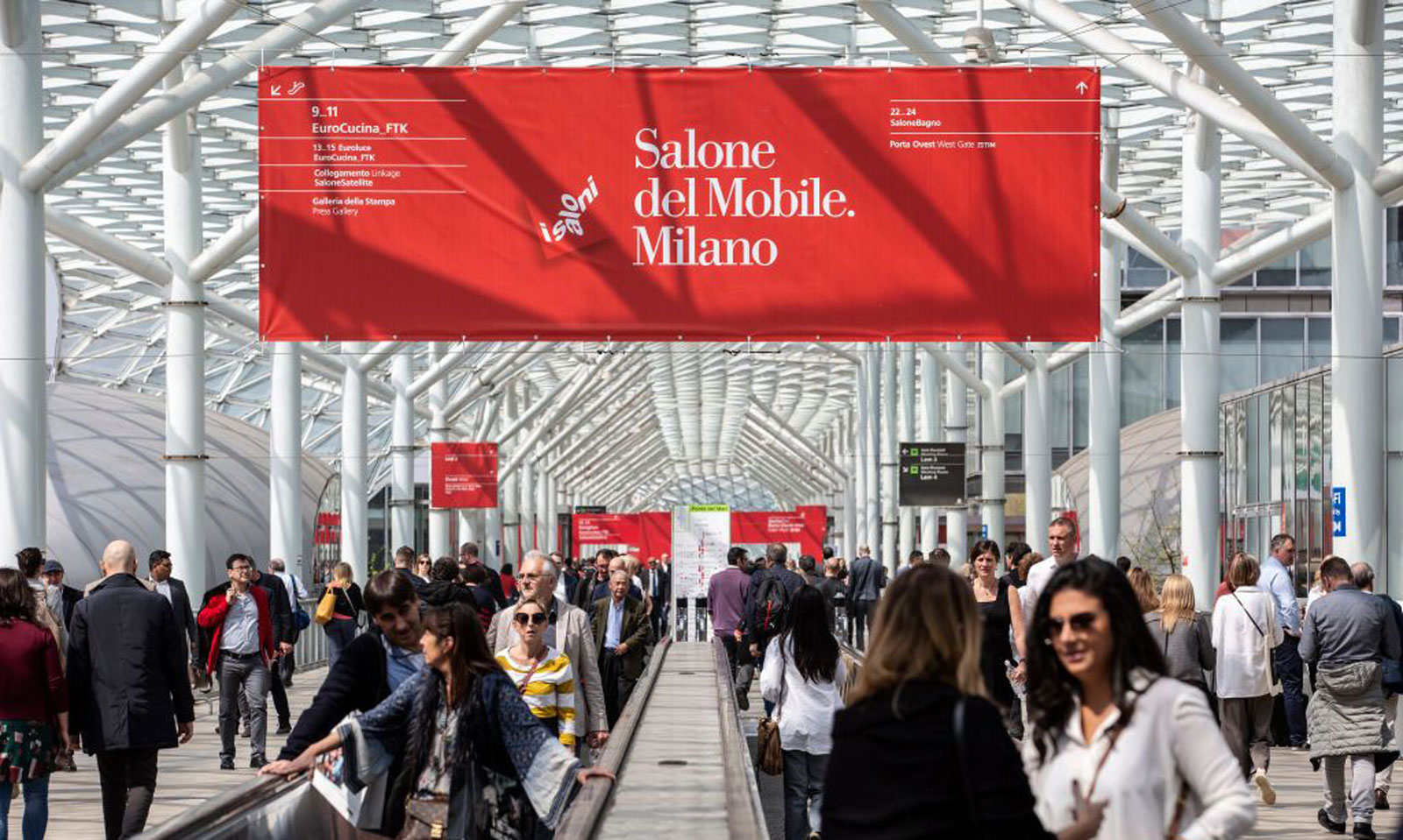 Sustainability, trends at the Salone del Mobile 2022