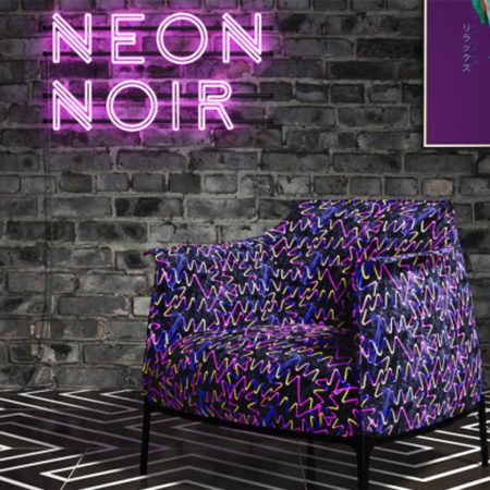 Go Bold with Panaz’s New Neon Noir Collection