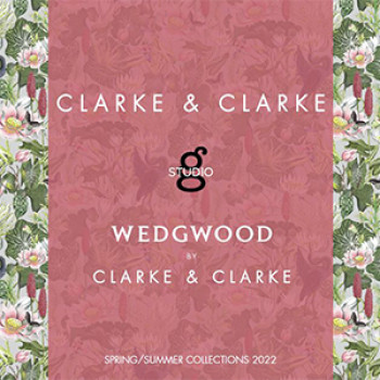 Clarke & Clarke Wedgwood