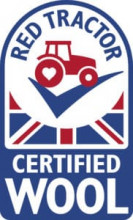 Red Tractor Certified Wool
