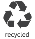 Recycled - grey icon