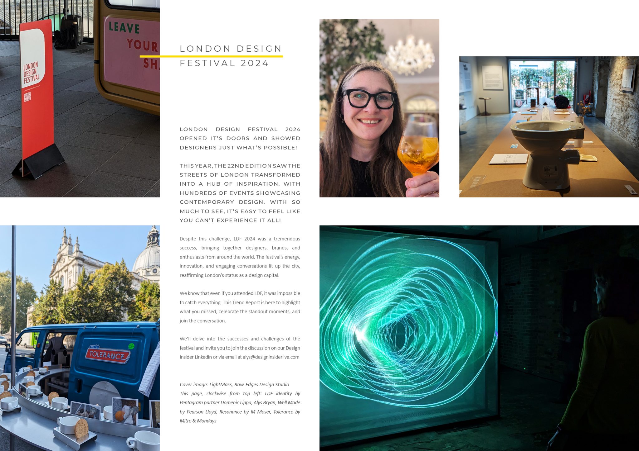 Trend Report: London Design Festival 2024 | Design Insider