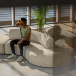 modular sofa called bloom