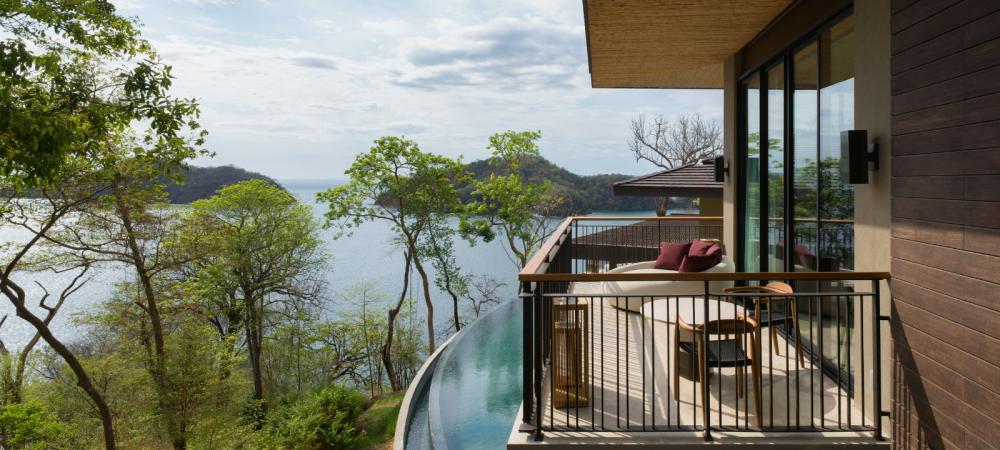 Ritz-Carlton Reserve, Peninsula Papagayo in Costa Rica