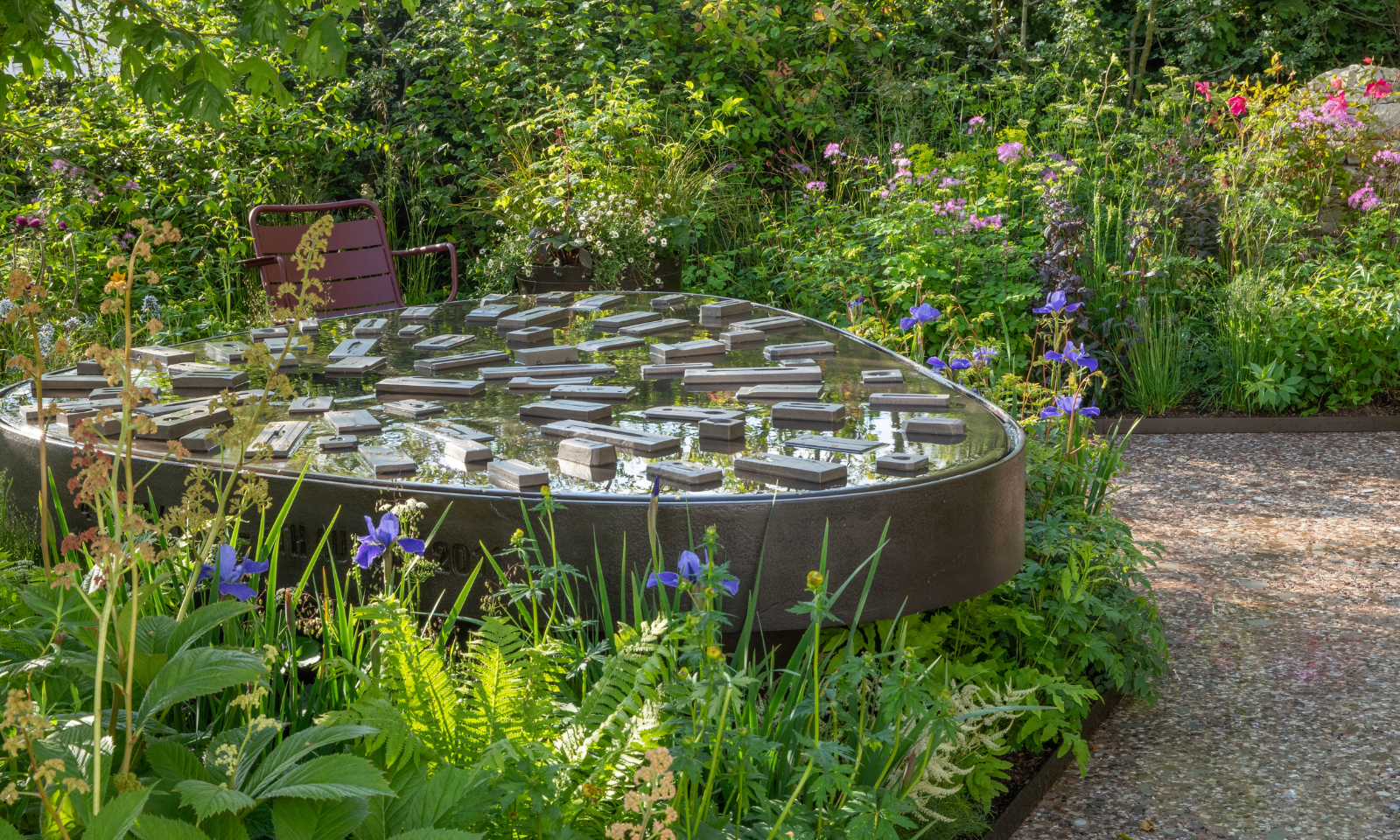horatio's garden for surface design of the year award
