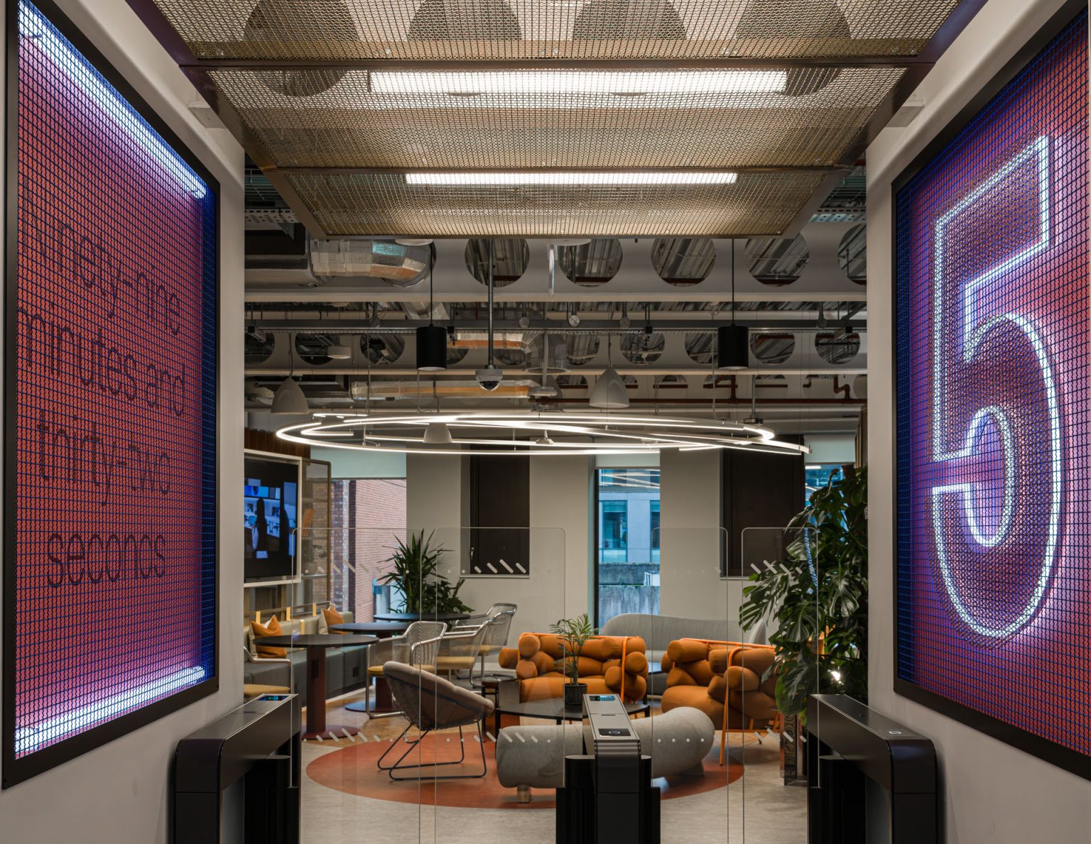 SpaceInvader completes five-storey office interior for Virgin Media O2 ...
