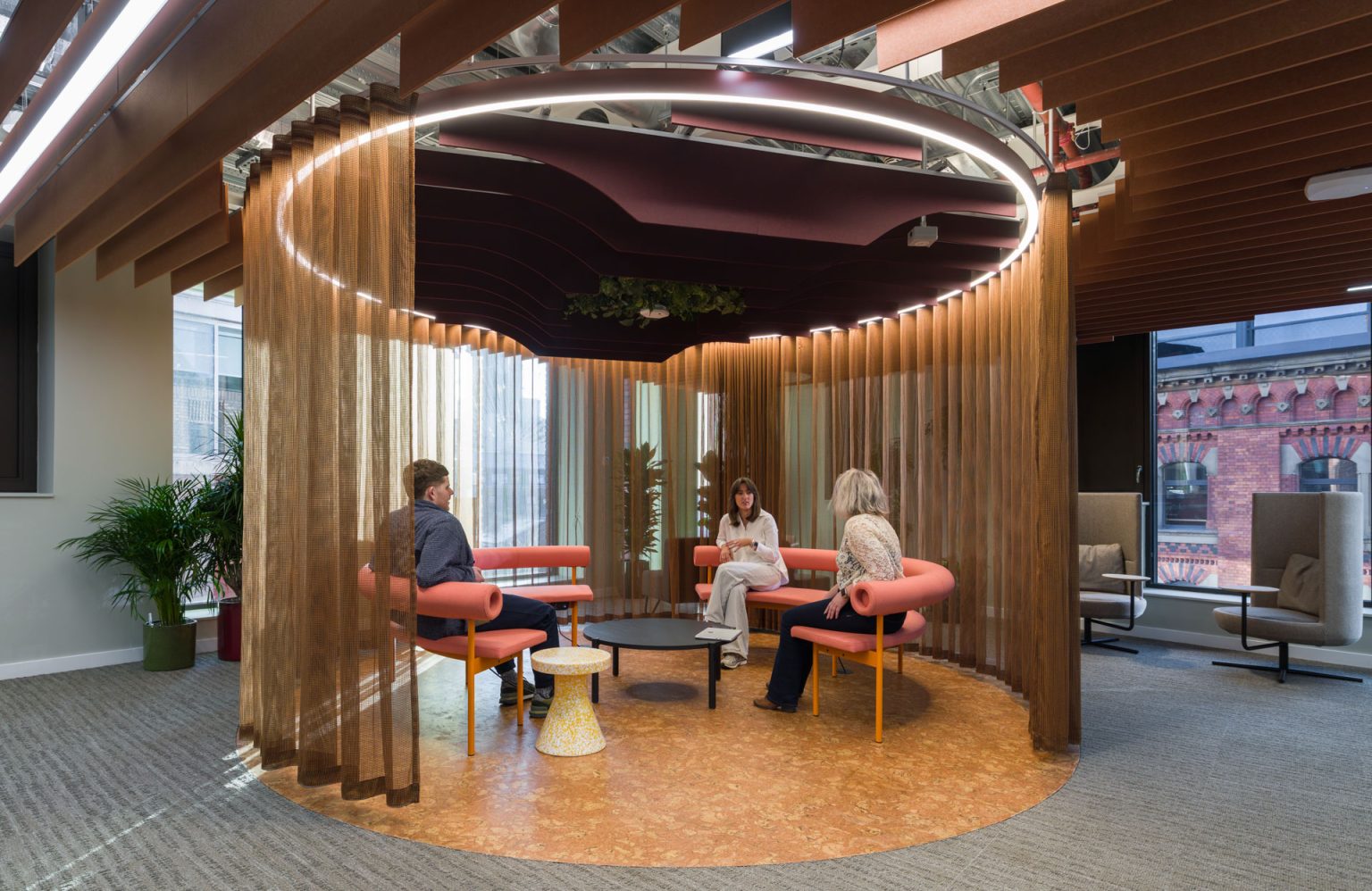 SpaceInvader completes five-storey office interior for Virgin Media O2 ...
