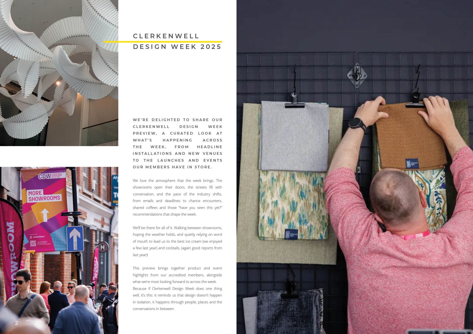 Clerkenwell Design Week 2026: A Preview | Design Insider