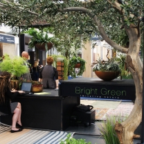 100% Design Bright Green