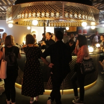 Design Junction Bethan Grey Bar in collaboration with The Glenlivet