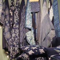 London Design Fair Blue Handed
