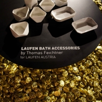 Austrian Design, Pleasure & Treasure, Laufen Bath Accessories designed by Thomas Feichtner