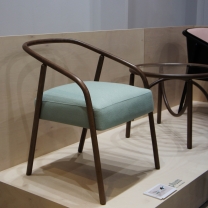 Fameg Plum chair designed by Max Kobiela