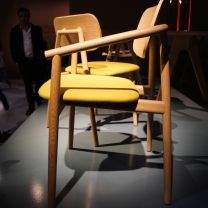 Moroso KLARA chair by Patricia Urquiola