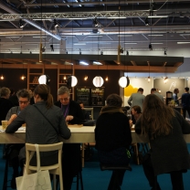 Greenhouse bar